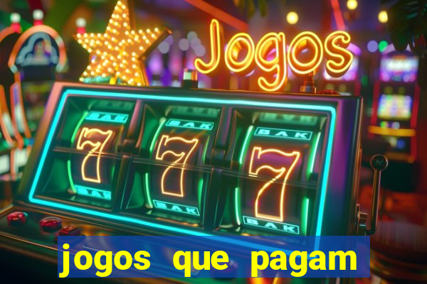 jogos que pagam via pix sem depositar